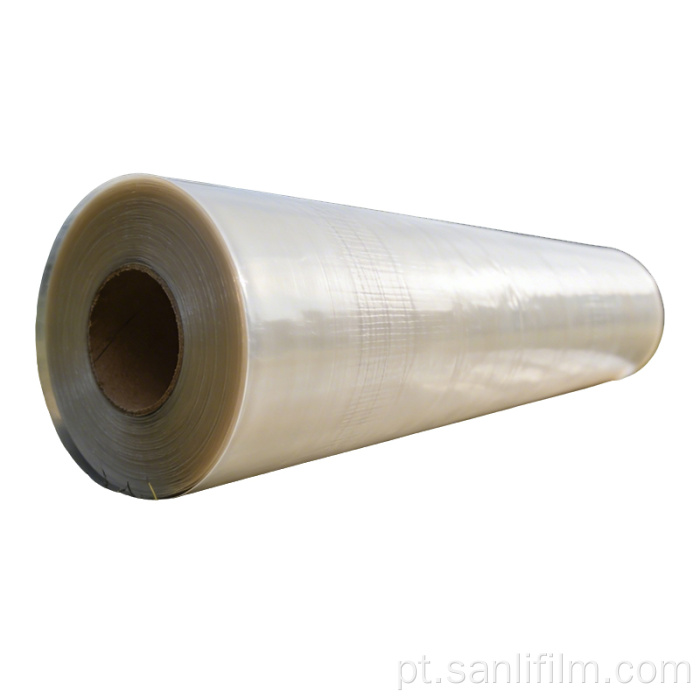 Filme retardador de chamas externo para trabalho a quente